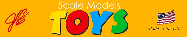 Scale Model Toys