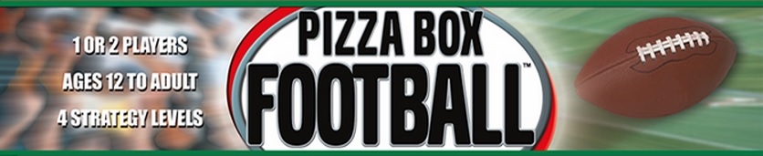 Pizza Box Football (On The Line Game Company)