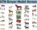 KTM Breyer Model Horses