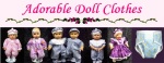 Adorable Doll Clothes