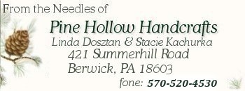 Pine Hollow Handcrafts (Linda Dosztan)
