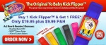 The Original Yo Baby Kick Flipper (Garageco Toys, Inc.)